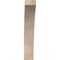 Ekena Millwork 5 1/2"W x 24"D x 32"H Thorton Smooth Knee Brace, Douglas Fir BRC06X24X32THR00SDF - alternate 4